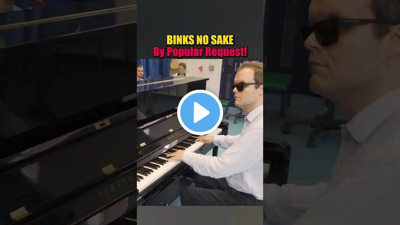 Binks no Sake, Derek's No.1 Request! #shorts #onepiece #anime #piano #derekparavicini