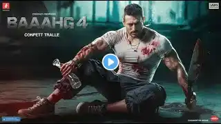 Baaghi 4 - Hindi Trailer | Tiger Shroff | Sanjay Dutt, Sonam Bajwa, Sajid Nadiadwala, New movie 2025