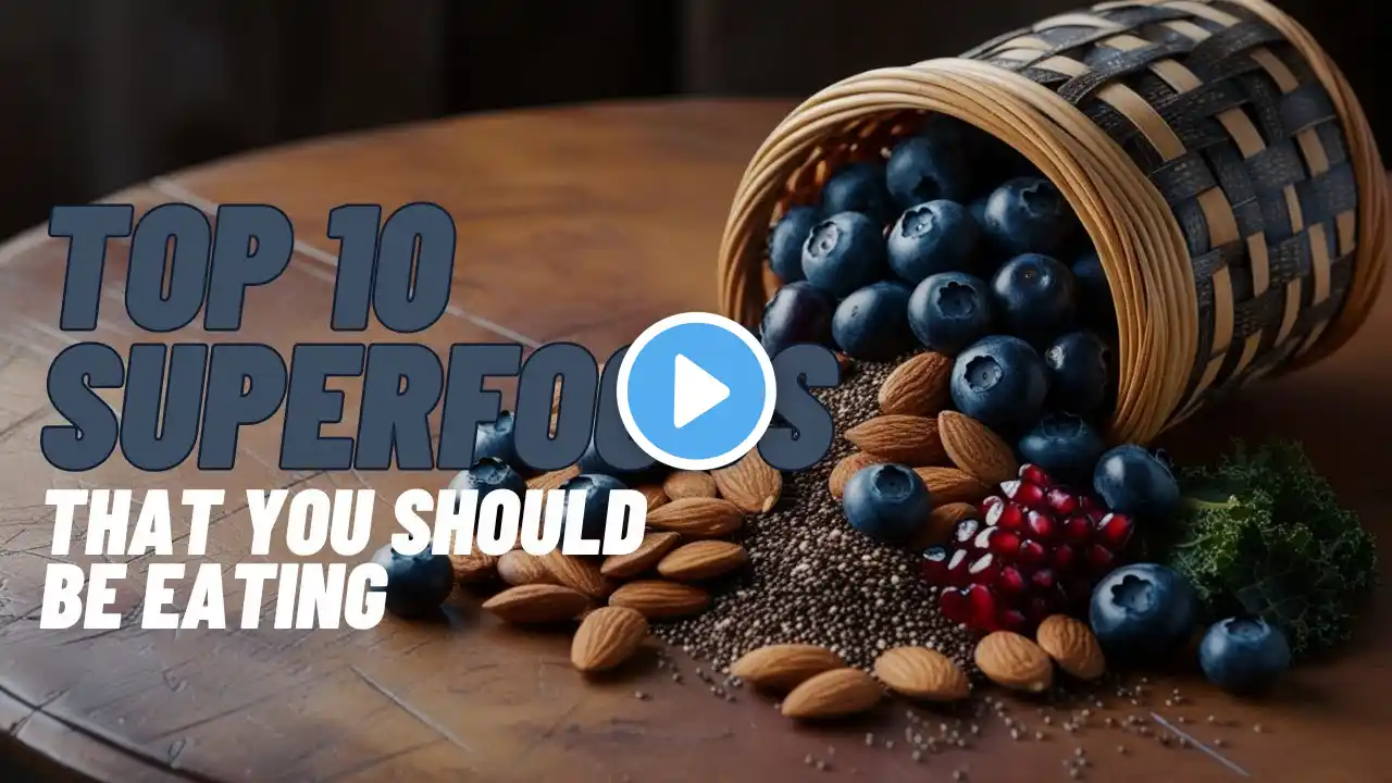 Top 10 Superfoods that you must eat to burn fats! #fitness #recipe #superfood #health #weightloss