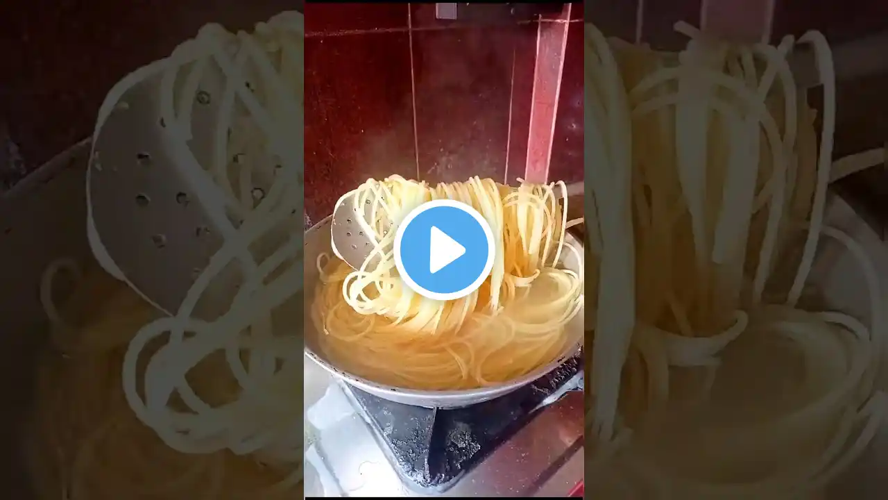 Easy Spaghetti Recipe 😱 #shorts #short #youtubeshorts