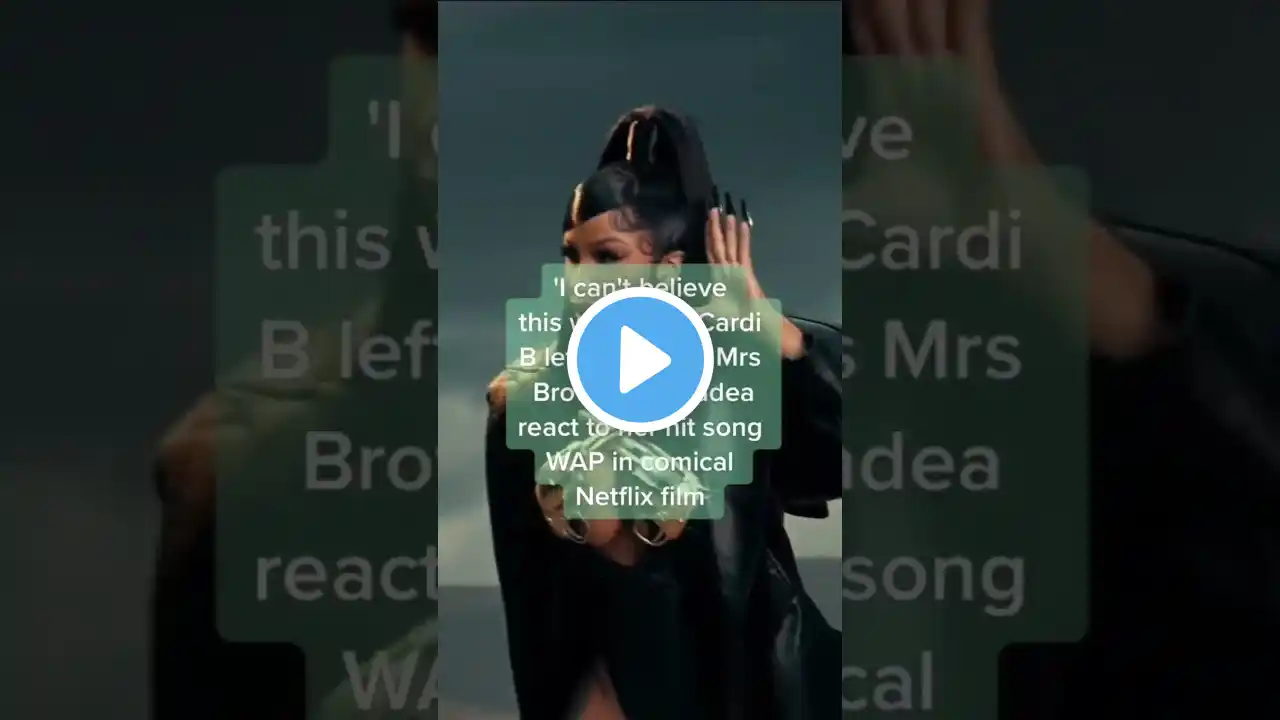 cardi b left thrilled as mrs brown and madea react to her hit song wap in comical netflix film