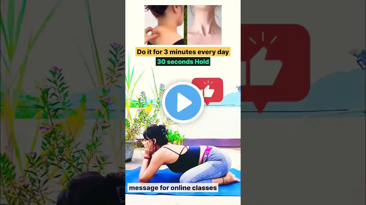 Try this ๐ฏโ
#fitness #motivation #bellyfatburningworkout #hipfat #thighfatloss #yogaexercise #yoga