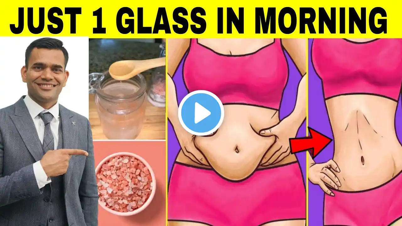 Just 1 glass in Morning To Fix Gas And Bloating, Maintain a healthy heart and Glowing Skin