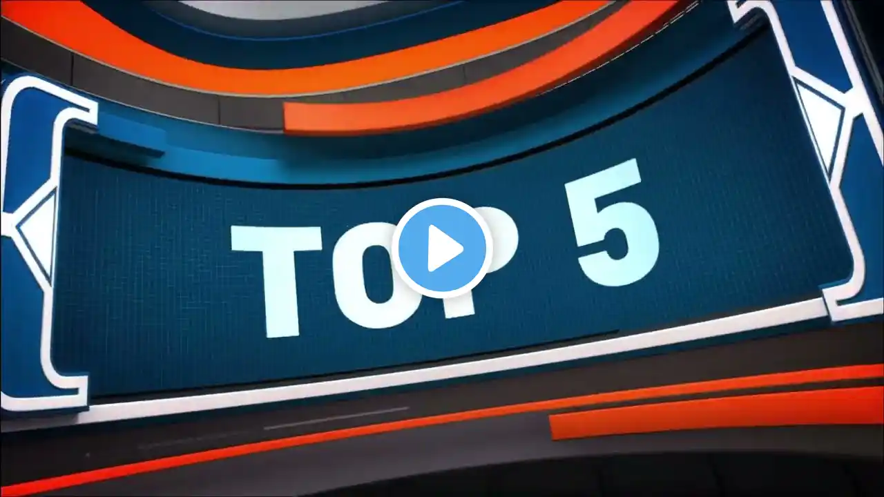 WNBA Top 5 Plays Of The Night | May 29, 2021