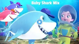 Baby Shark Song 35 Mins | +Compilation | Baby Shark Remix