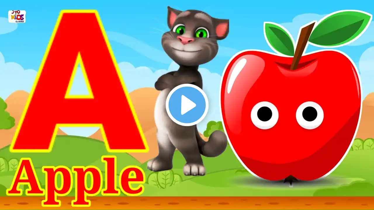 Phonics Song 2 with TWO Words in 3D - A For Airplane - ABC Alphabet Songs with Sounds for Children