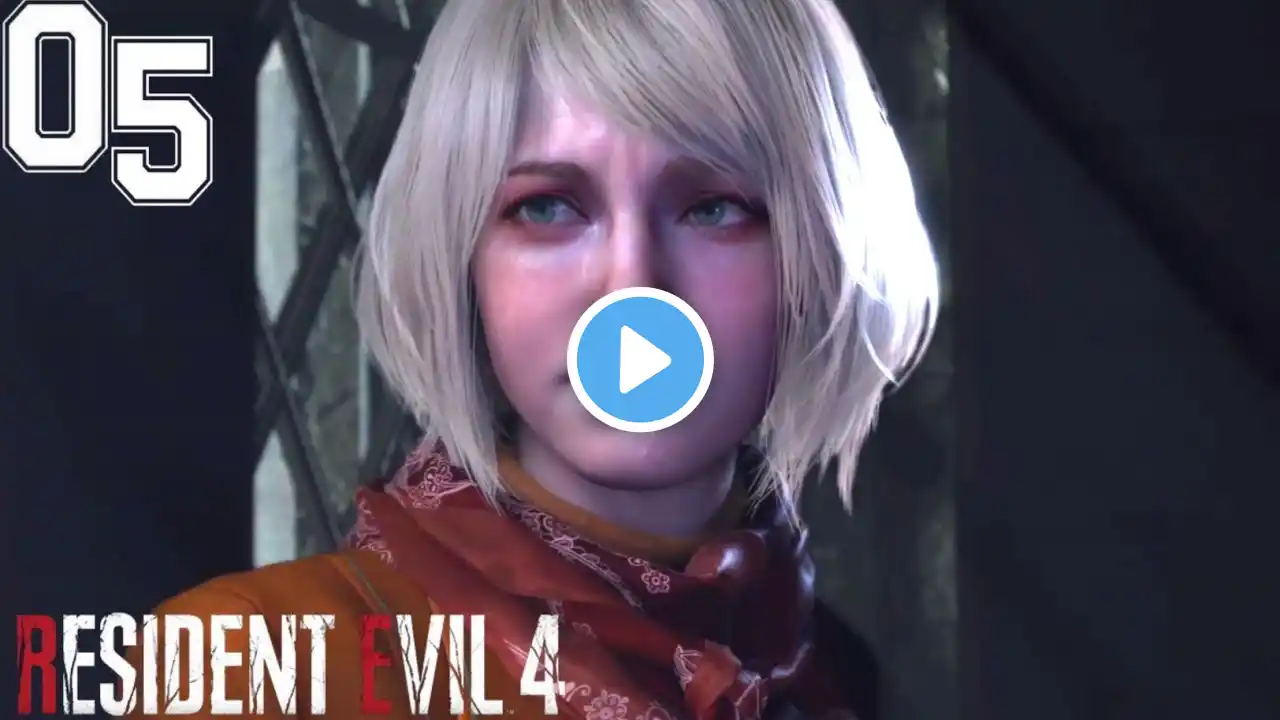 GIRL IN DANGER: CAN I RESCUE HER FROM THE UNDEAD IN RESIDENT EVIL 4? #5
