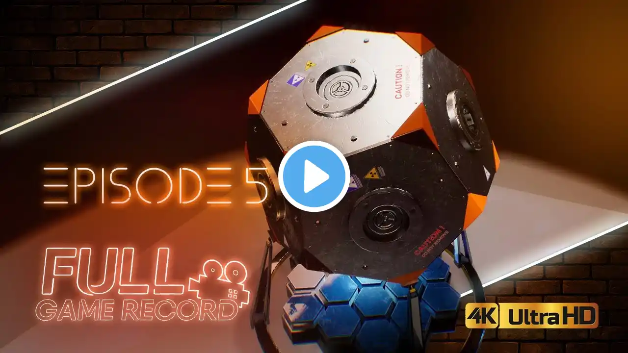 QUANTUM BREAK EPISODE 5 (FIN) + SERIE LIVE - Film du jeu complet en Français (fr) 4K