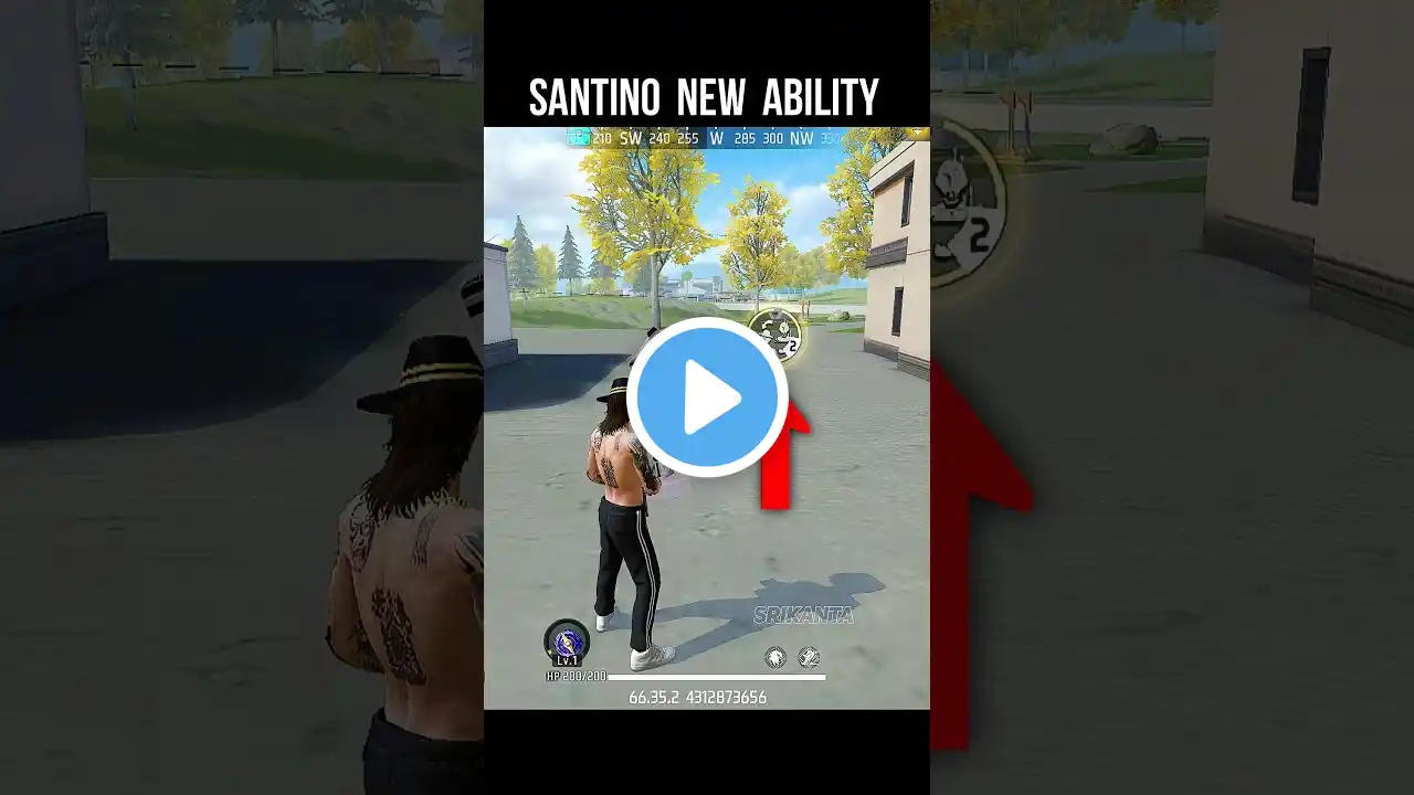 Santino Character Ability After Update 🔥 New Santino Character Ability Change Test #srikantaff