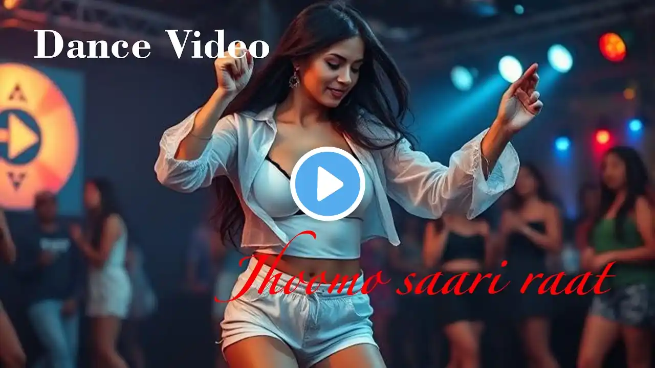 Jhoomo saari raat | New Bollywood Song | New item Song 2025 | Dance Song