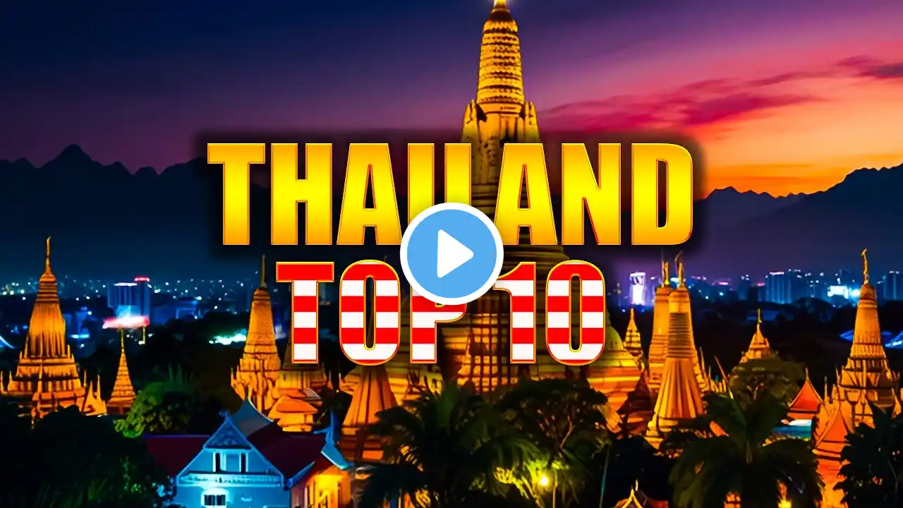 Top 10 Places to Visit in Thailand – Hidden Gems & Famous Spots!