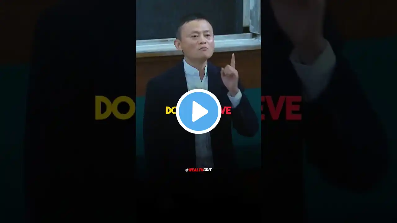 "Will AI Replace Jobs ?" -Jack Ma🤖✨