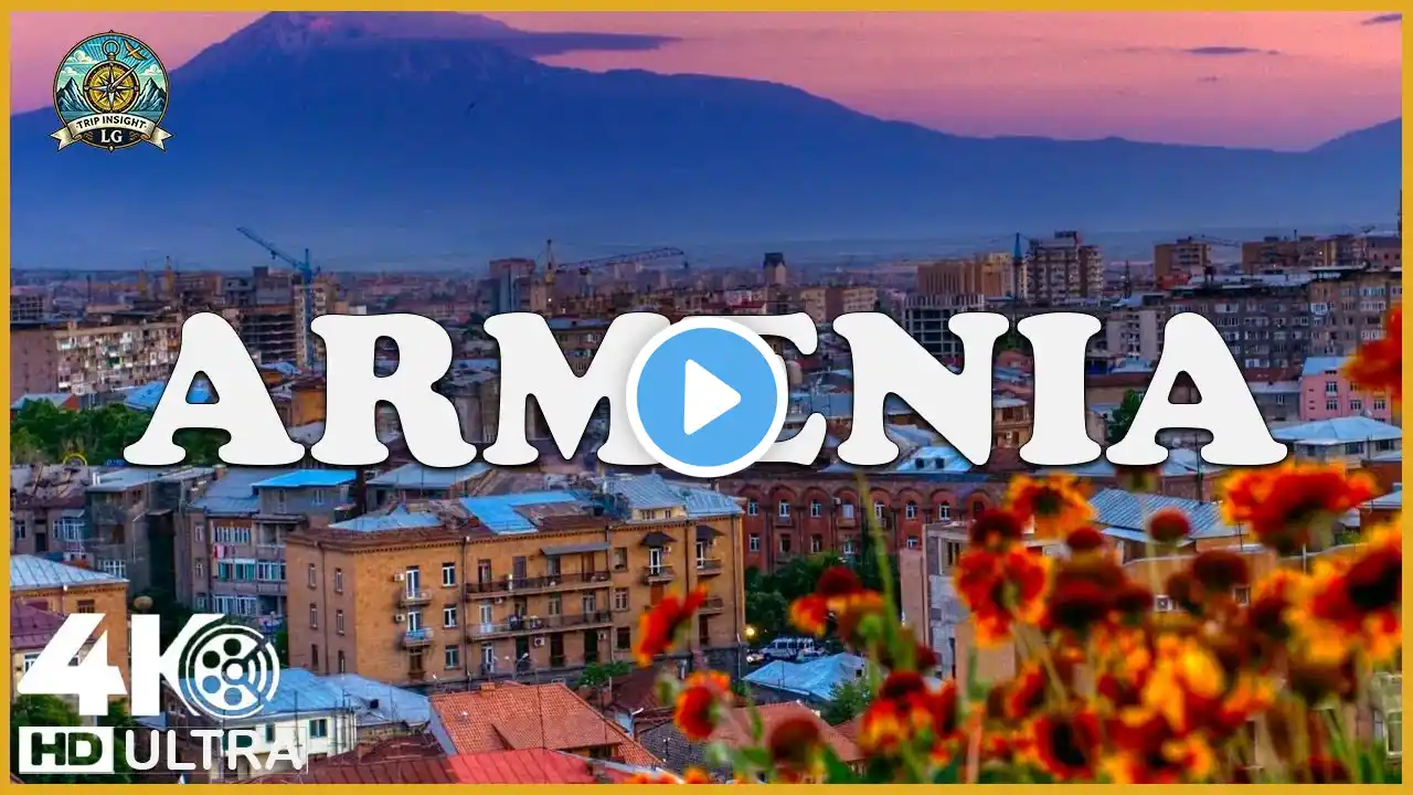 Wonders of Armenia🌞 The Most Amazing Places In Armenia 🌍 Travel Video 4K