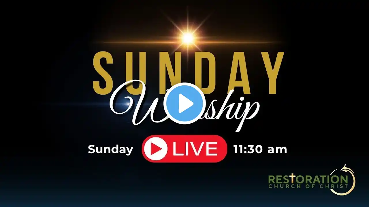 Sunday Worship Service (3-16-2025)