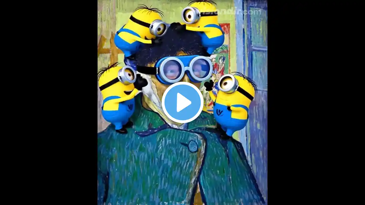 ✨🐟 Minions Takeover!#MinionsTakeover #YellowFever #creativeai #techmeetsart #phototovideo