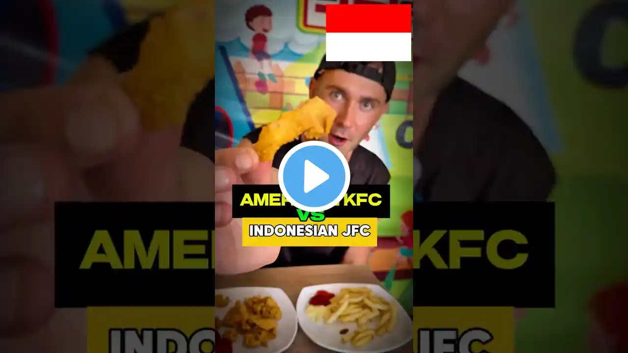 KFC vs JFC 🍗🐓🇮🇩