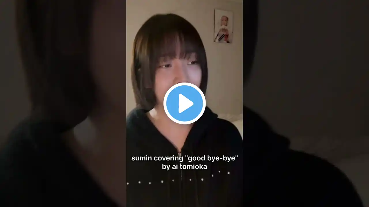 stayc sumin covering "good bye-bye" by ai tomioka #kpop #stayc #trending #스테이씨 #kpopshorts