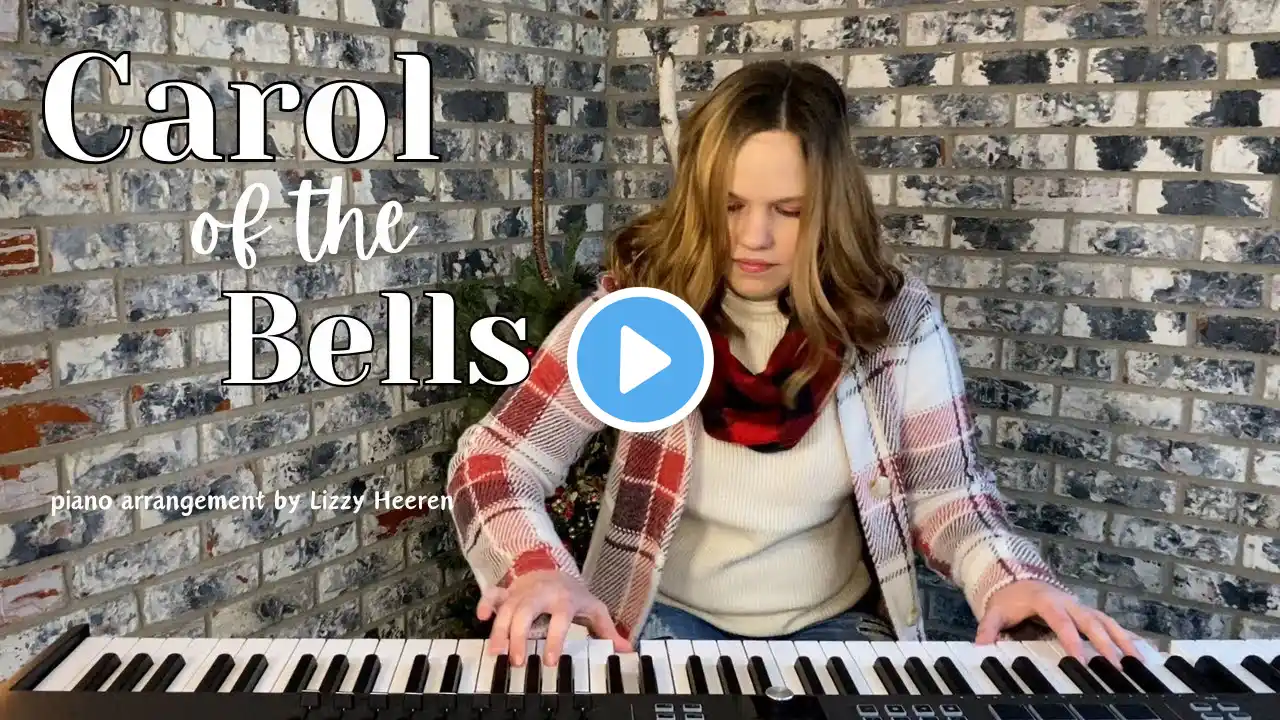 Carol of the Bells - Epic Piano Version in 4/4 Arr. Lizzy Heeren