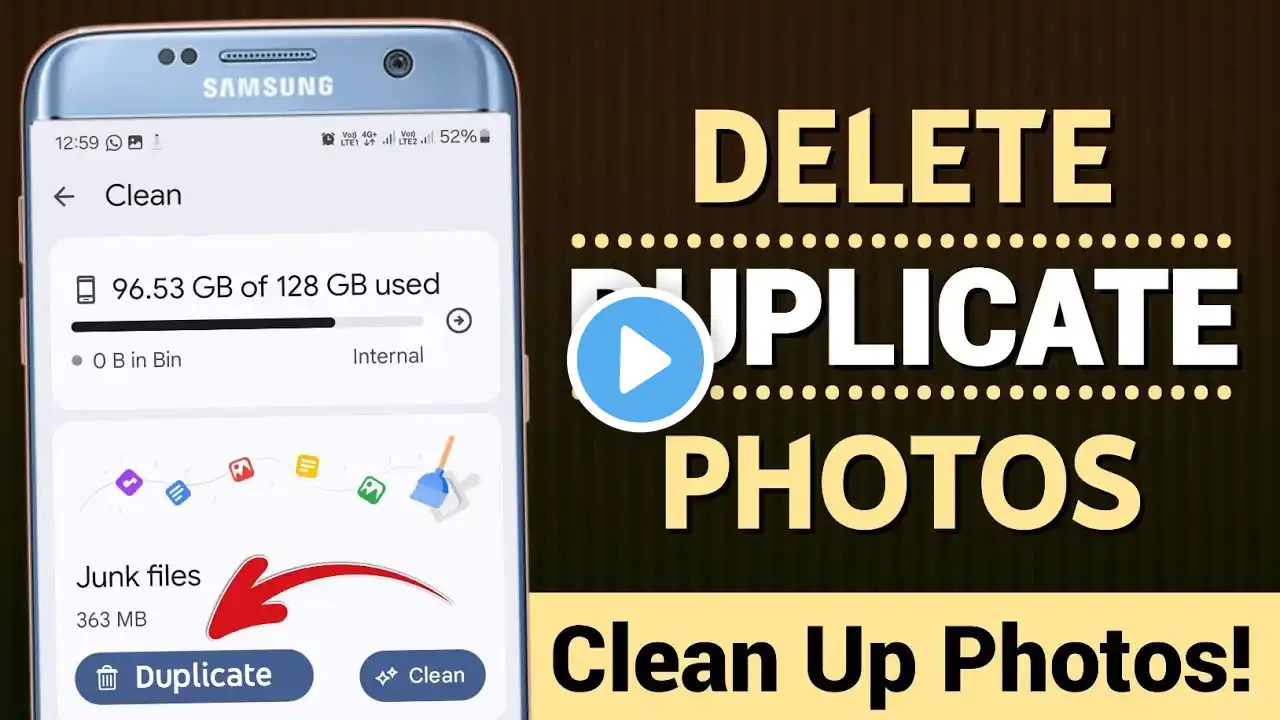 How to Delete Duplicate Photos in Android | Mobile se duplicate photo kaise delete kare