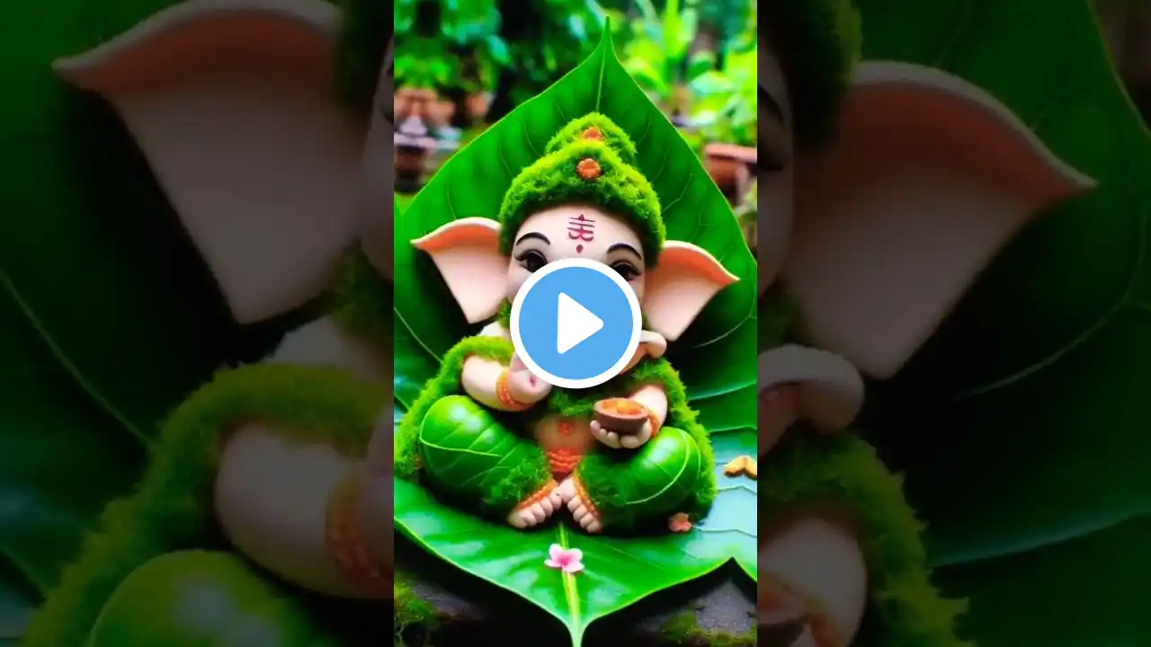 Shree Ganesha Deva 🙏✨❤️ #shorts #shortvideo #shortsfeed #youtubeshorts #ytshorts #new #trending #god