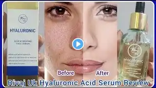 hyaluronic acid serum review | hyaluronic serum by rivajuk |hyaluronic serum kaise use kare