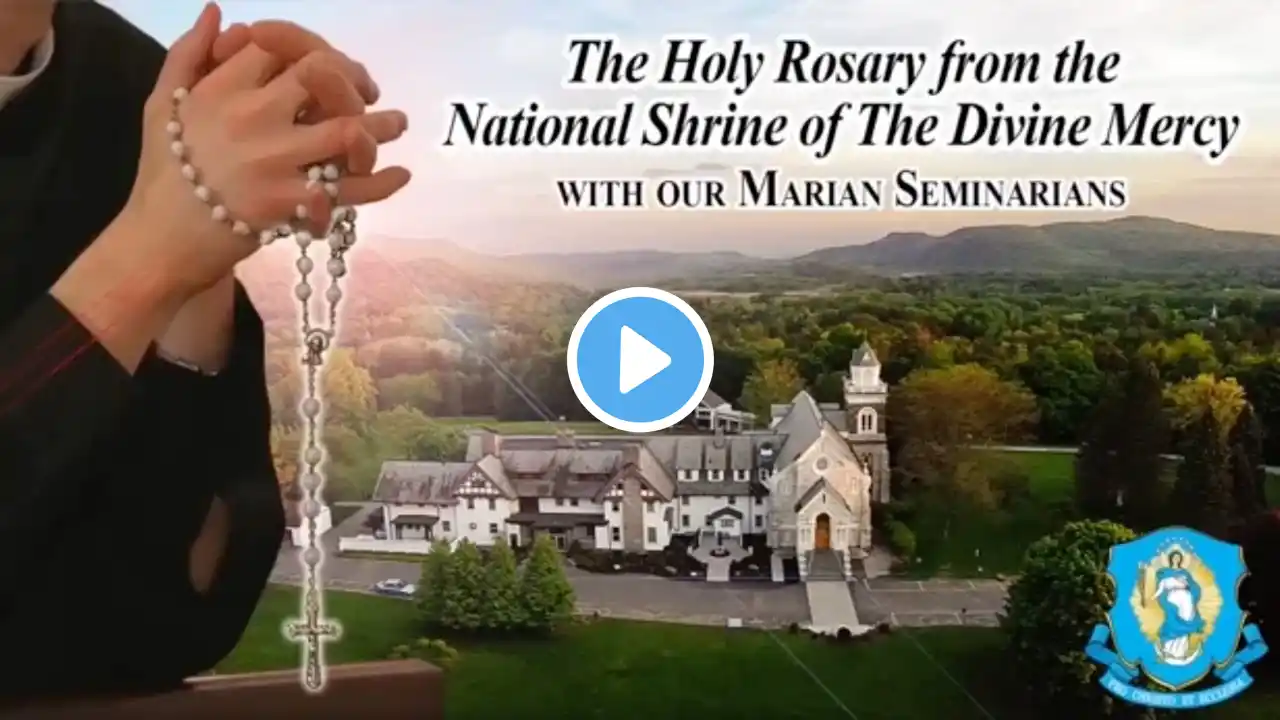 Wed, Dec.28 - Holy Rosary from the National Shrine