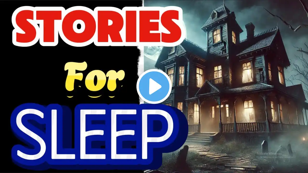 True Scary Stories Told In The Rain | Relax and Fall Asleep Quickly | Black Screen | Vol 163