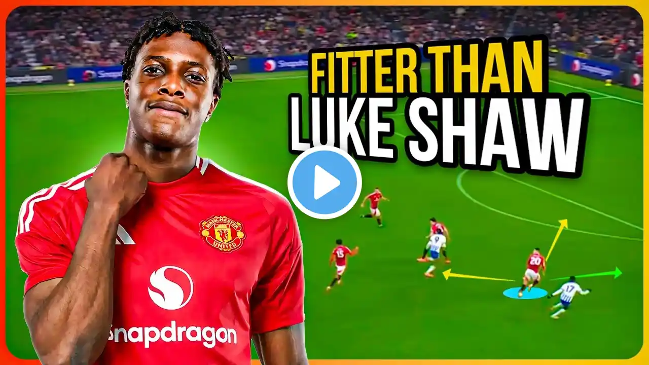 Why Patrick Dorgu is Perfect for Manchester United