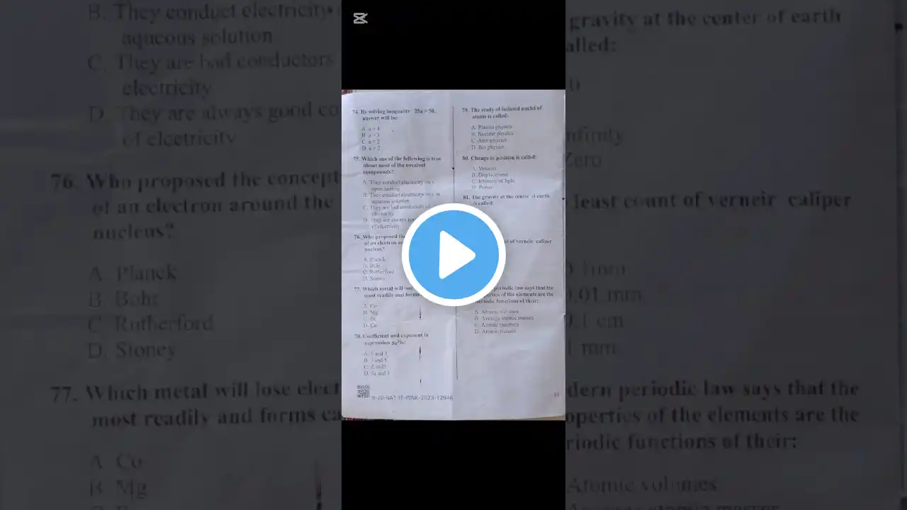 Nts Past Paper || solved Past Papers || Important MCQS #nts