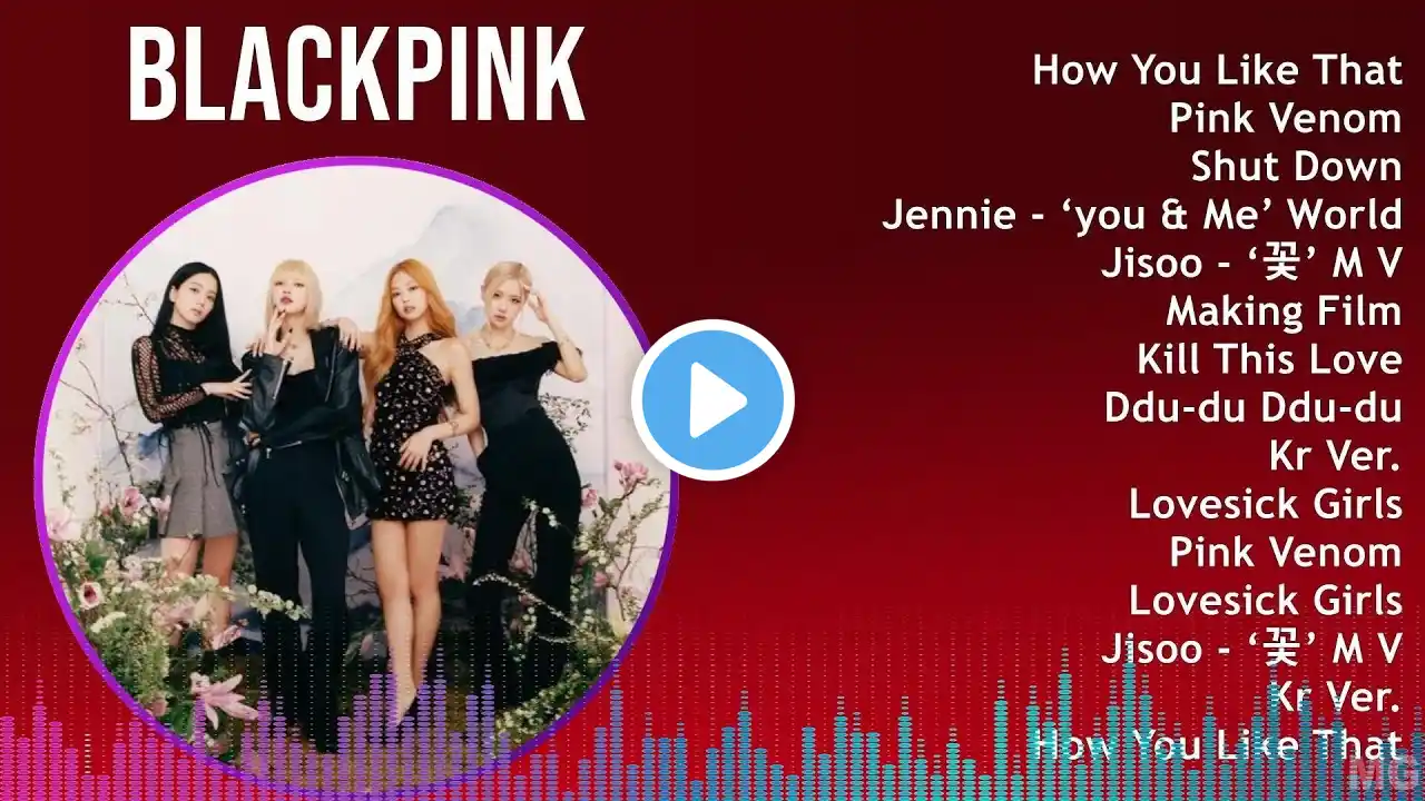 BLACKPINK 2024 MIX Favorite Songs - How You Like That, Pink Venom, Shut Down, Jennie - ‘you & Me...