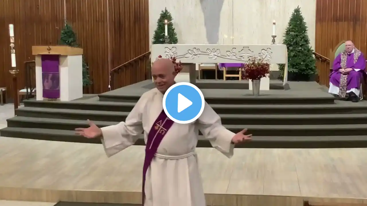 Gospel and Homily by Deacon Bill - 12/15/2024 - 10 am Sunday Mass - Third Sunday of Advent