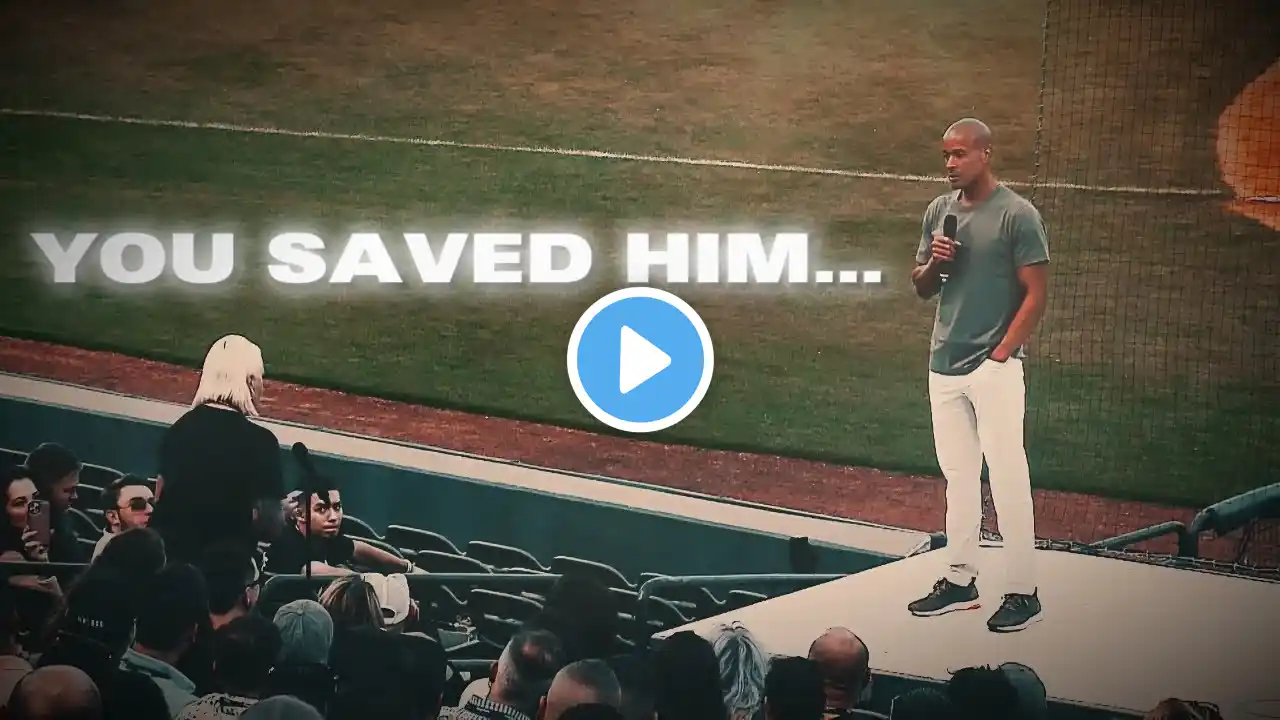 David Goggins Saves a Life