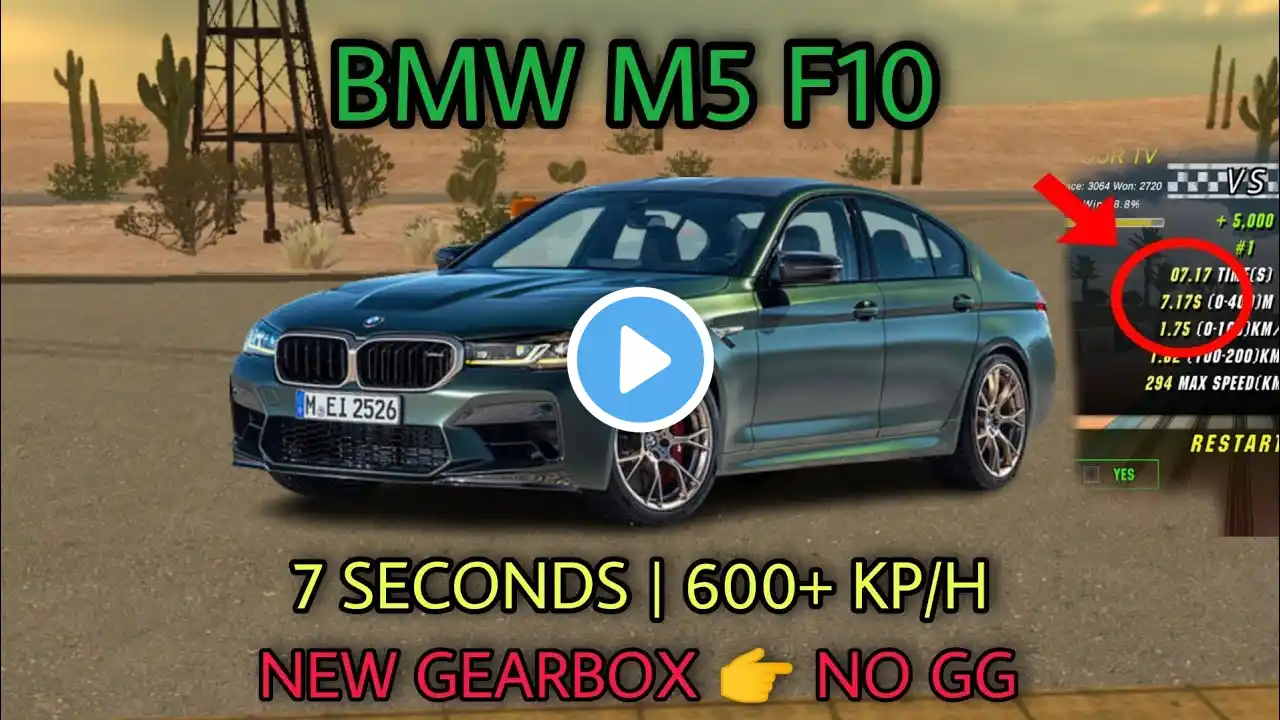 bmw M5 new best gearbox car parking multiplayer new update 2022
