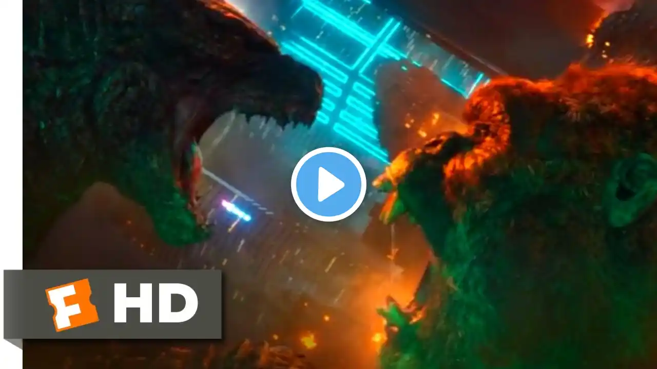 Godzilla vs. Kong (2021) - King of the Monsters Scene (8/10) | Movieclips