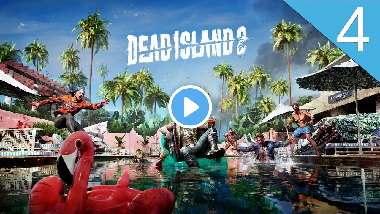 DEAD ISLAND 2 Walkthrough Part 4 (Jason) - Call the Cavalry