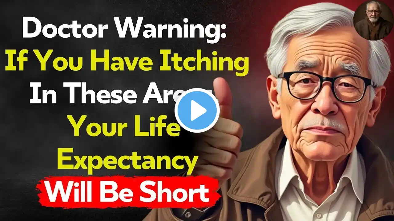 If You Itch in These 3 Places, Your Life Expectancy May Be Short ~ The Power Whithin #stoicism