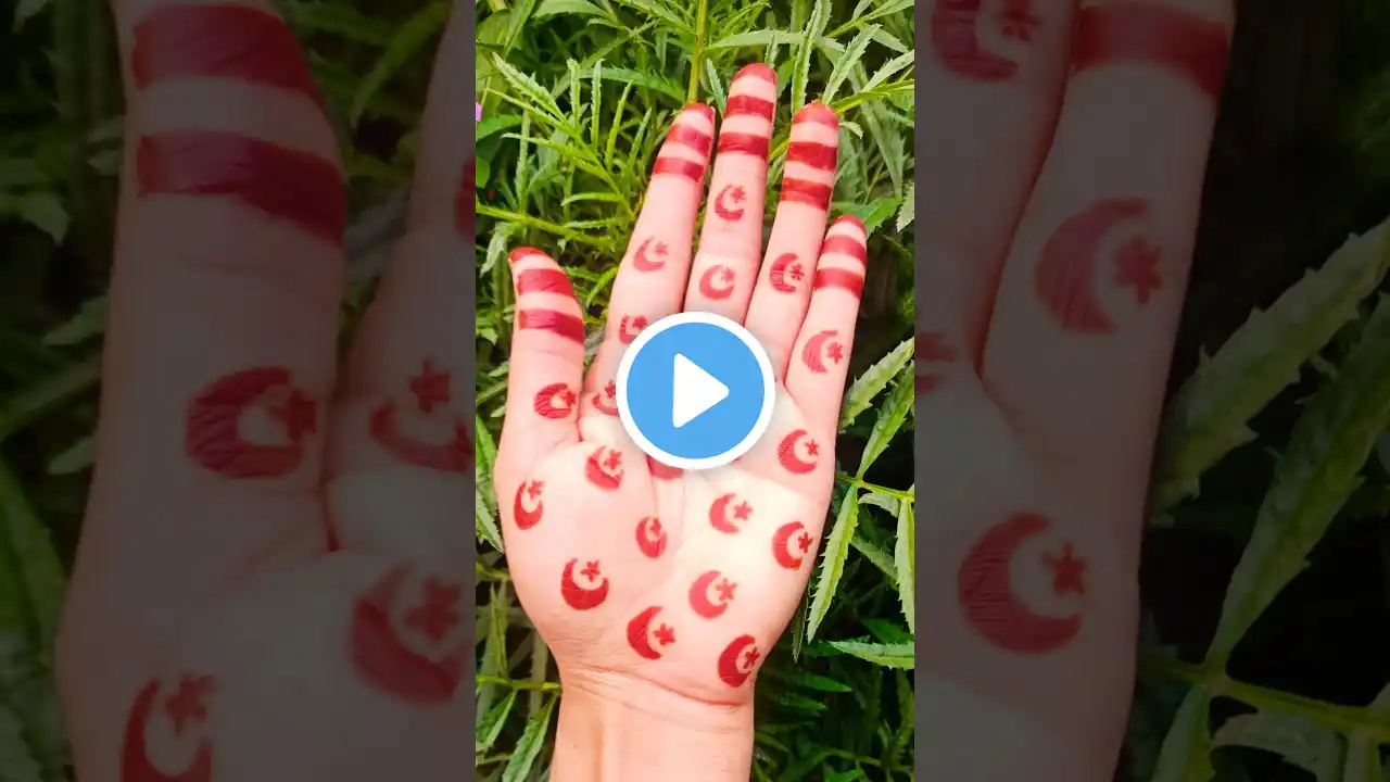 Eid special mehndi design 2025 Day 11 👌💥🥰#ytshorts #shorts #mehndi #trending #art #youtubeshorts