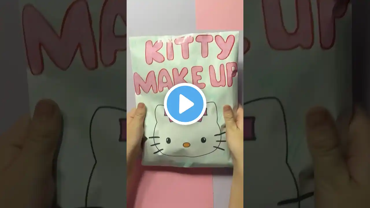 Blind Bag Hello Kitty Make Up Paper Squishy Unboxing