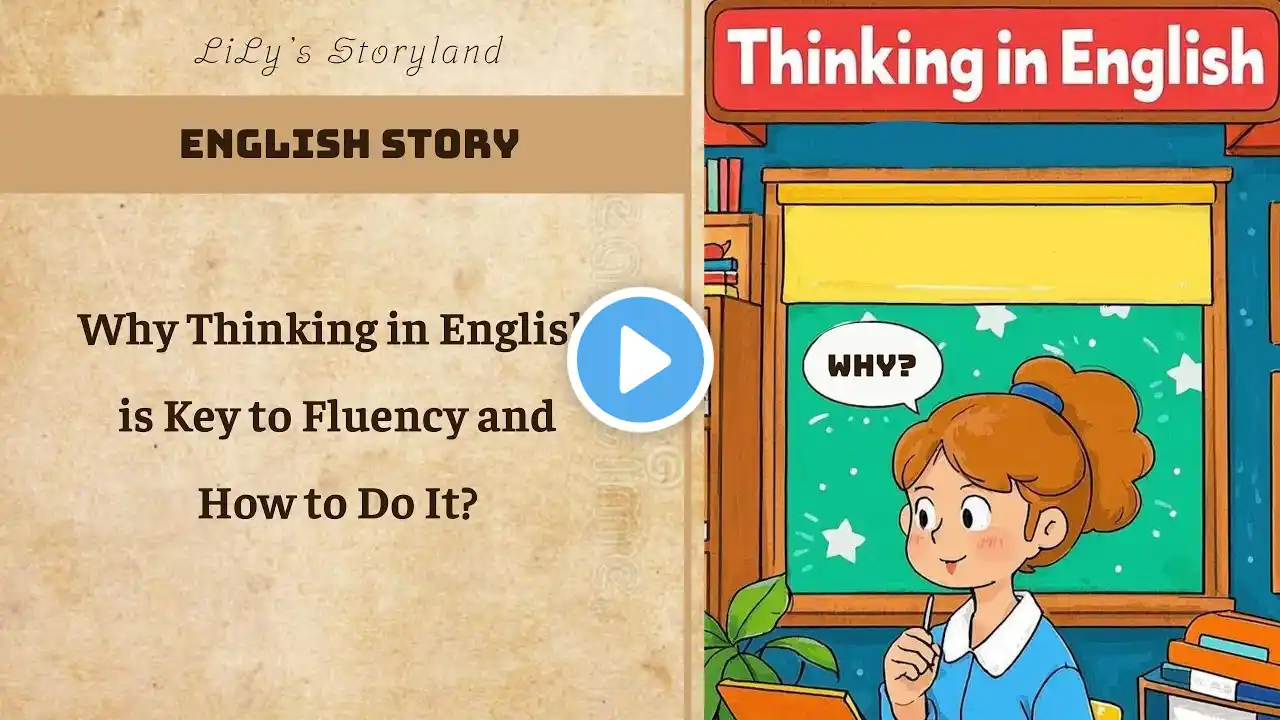 Lily’s Storyland: How to Improve English Speaking Skills ★ Graded Reader & Storytelling Practice