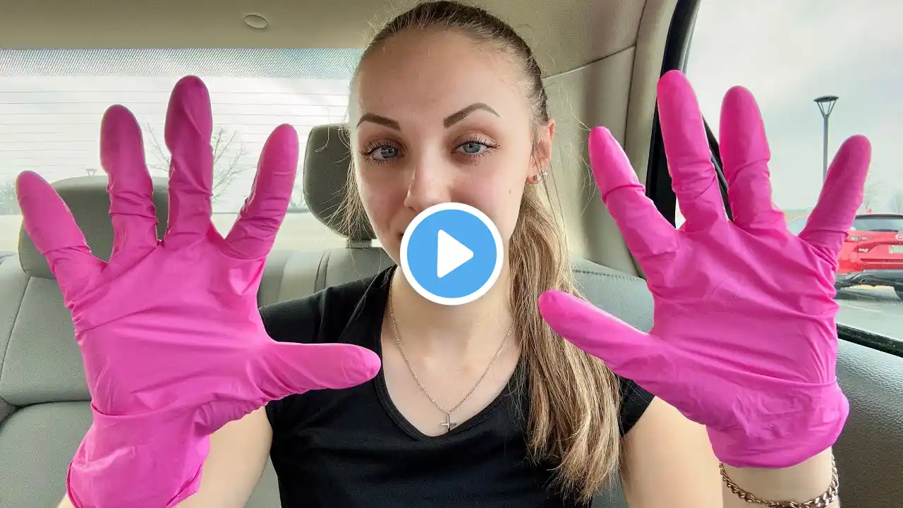 ASMR Latex & Nitrile Glove Sounds! 🧤 (Personal Attention)