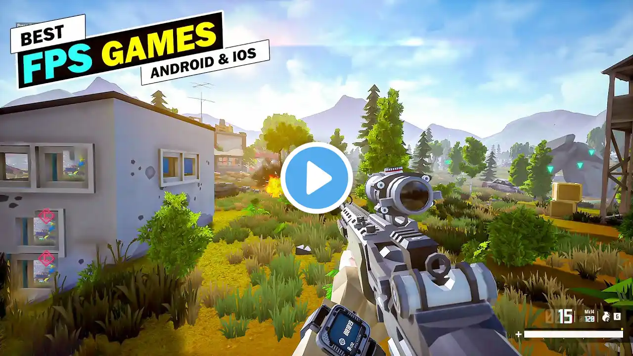 Top 10 Best FPS Games For Android & iOS Q1 2023!