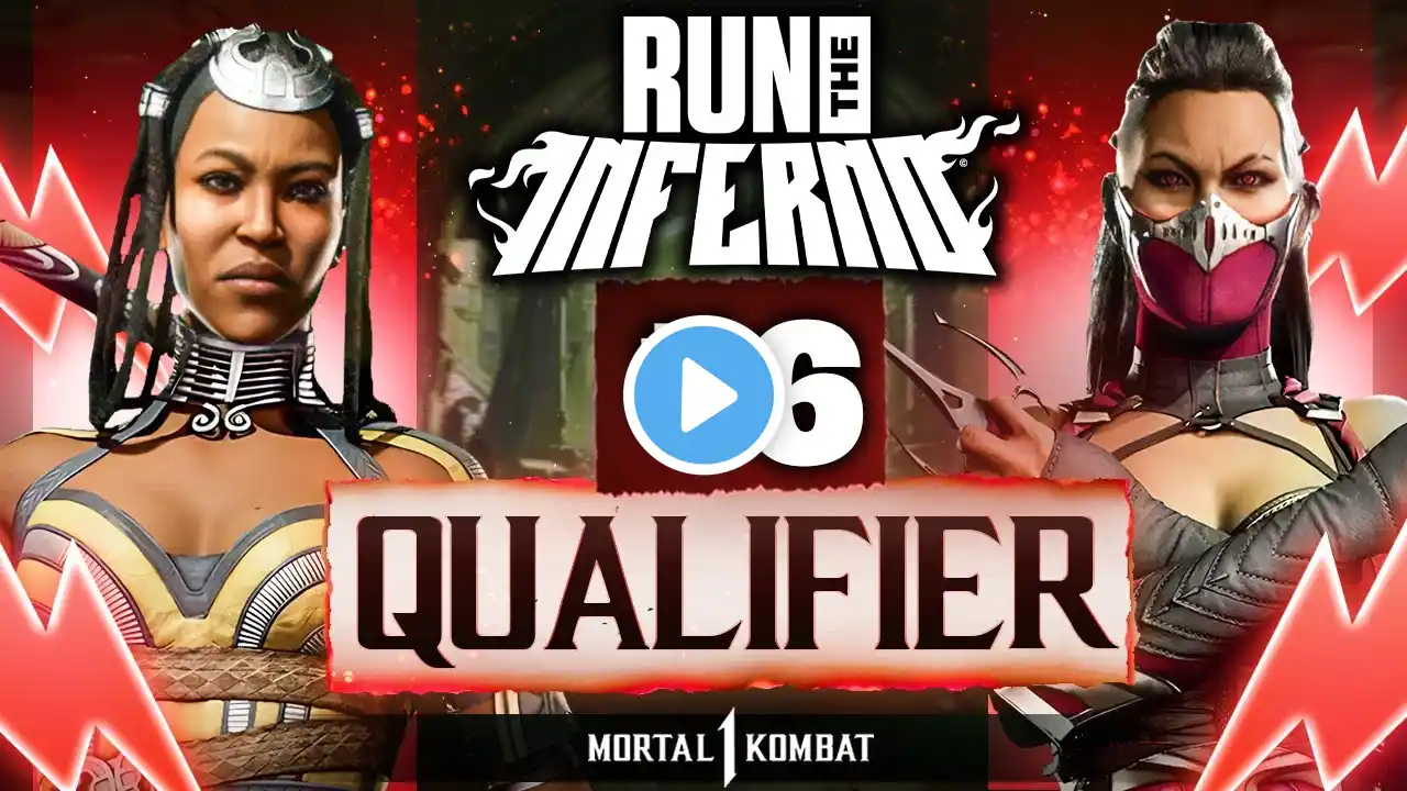 RUN THE INFERNO QUALIFIER 6 | MORTAL KOMBAT 1