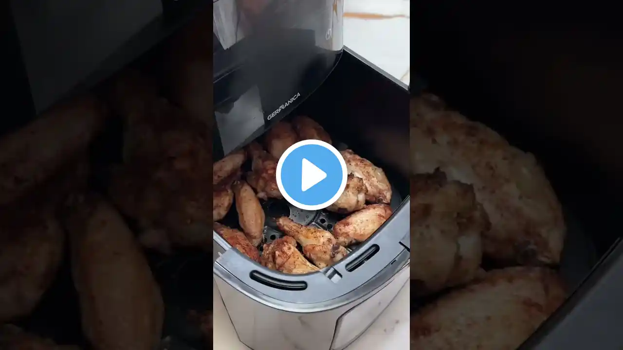 Germanica Air Fryer - Chicken Wings