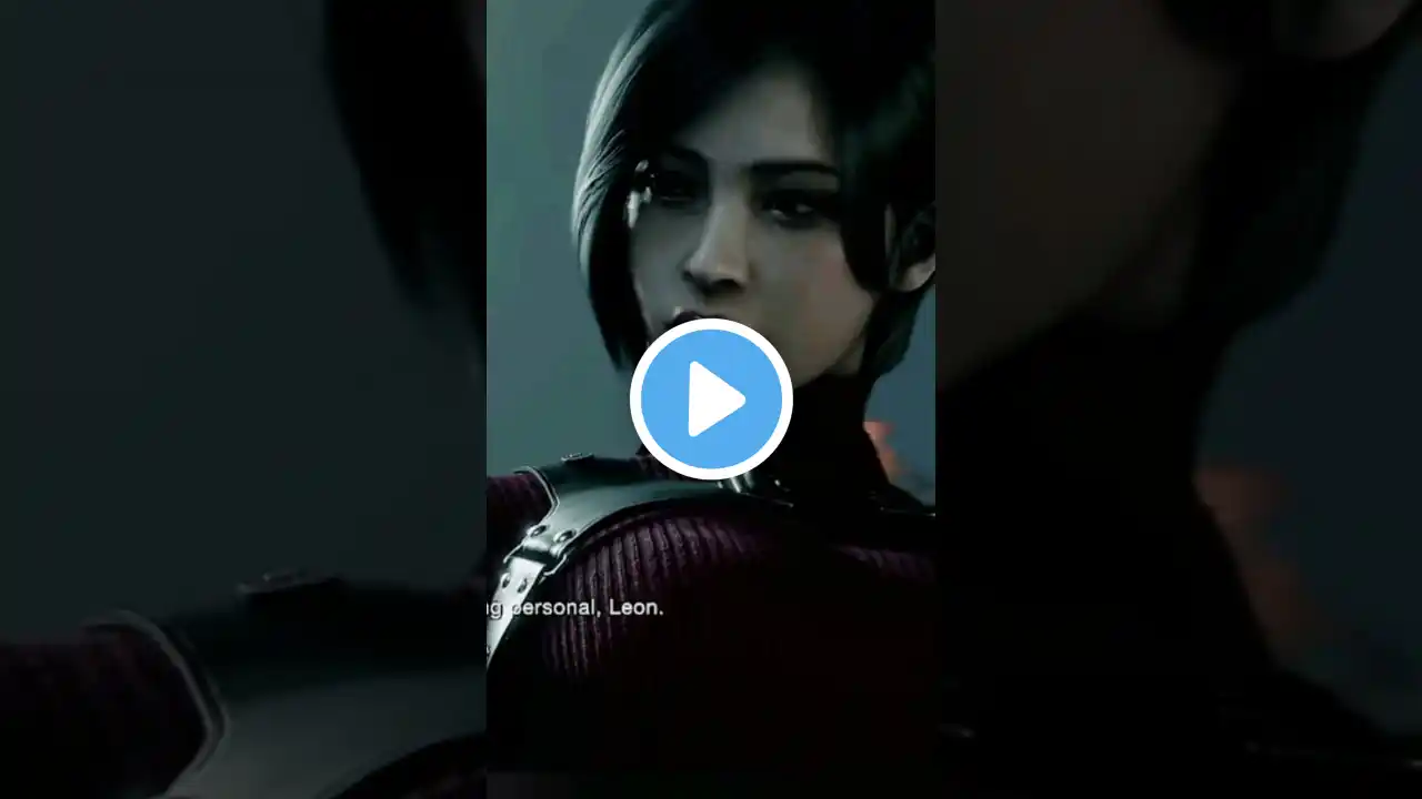 Ada Wong The Remark RE4 🔥 | Resident Evil 4 | #residenteviledit  #shorts