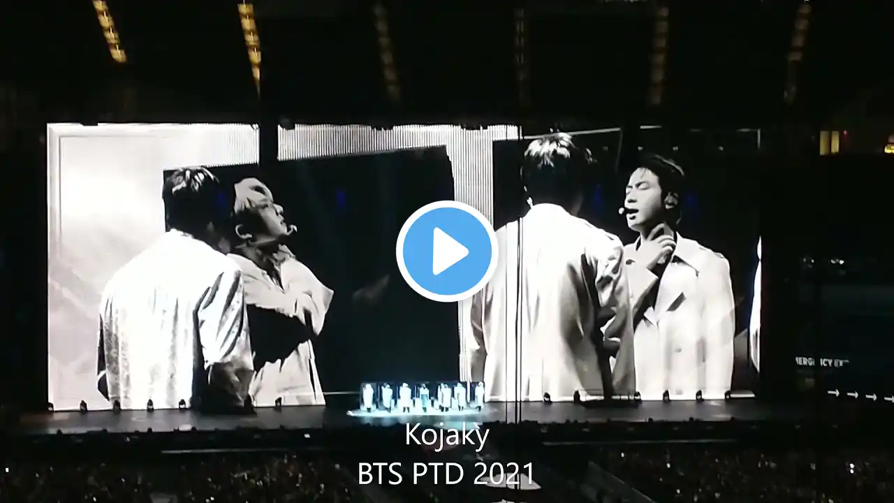 [FANCAM] BTS (방탄소년단) PTD Tour LA SoFi Stadium - Blue and Grey - 12-2-21