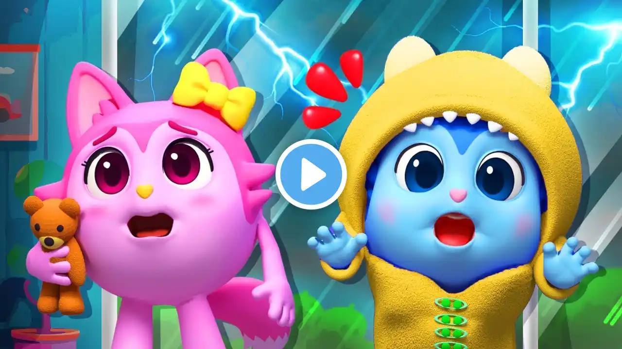 Rain Rain Go Away Song | It's Raining | Dress for the Rain | Kids Songs by Chacha Laugh & Learn