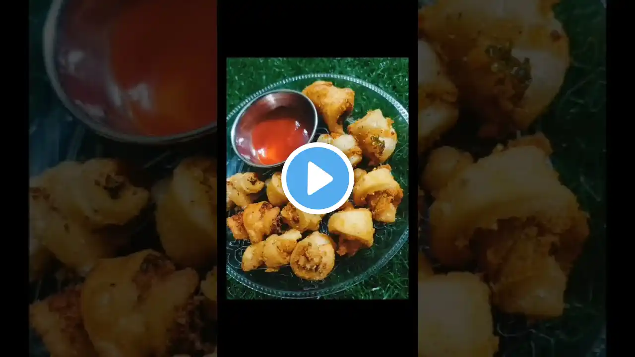 Trending recipe of crunchy potato Croissant π#shorts #crunchy #croissant #potato #recipe #shortvideo