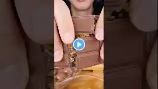 ASMR BIG MALTESERS CHOCOLATE ICE CREAM WAFFLES MILK MUKBANG #아이스크림 #누텔라 #eatingsounds #JimmyASMR