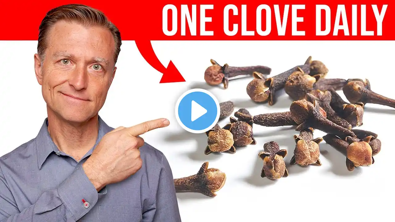 What Would Happen If You Chewed ONE Clove Daily