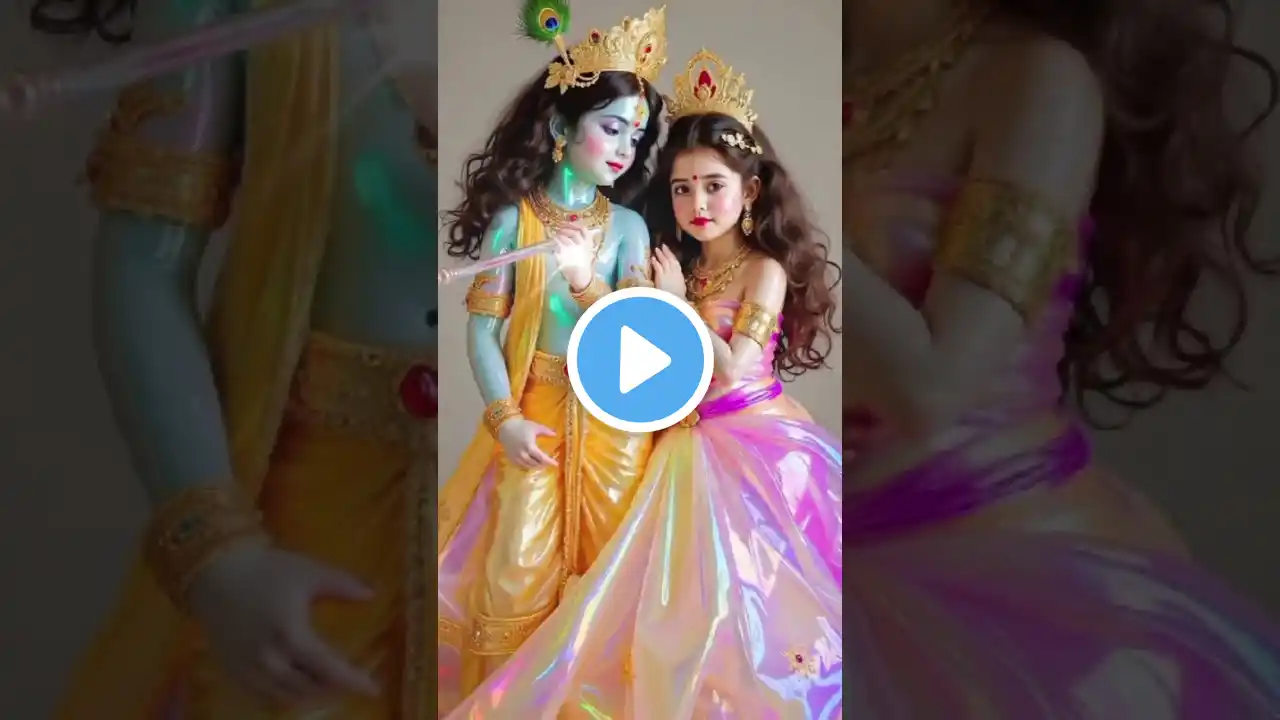 ❤️🥰Trending short video😋 Radha Krishna love status video💫 #radhakrishna #youtubeshorts #officalvideo